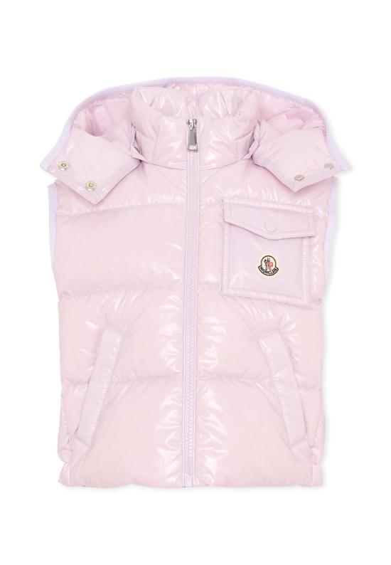 26SS [키즈] 몽클레어 베스트 L1954 1A00041 597EU 509 LILAC - MONCLER