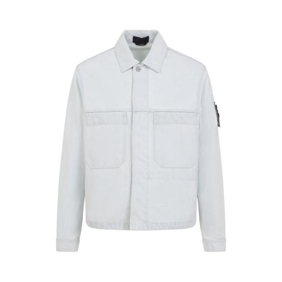 26SS 스톤 아일랜드 자켓 L1S144100006 S00J9 VJ203 BLUE EXTRA BLEACH - STONE ISLAND