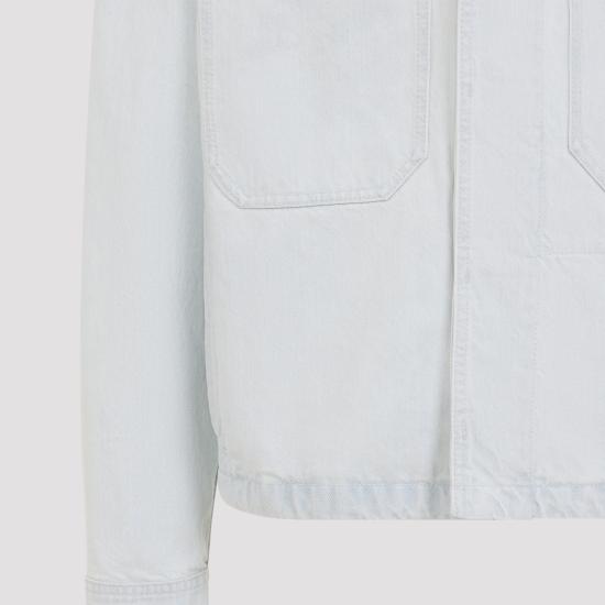 26SS 스톤 아일랜드 자켓 L1S144100006 S00J9 VJ203 BLUE EXTRA BLEACH - STONE ISLAND