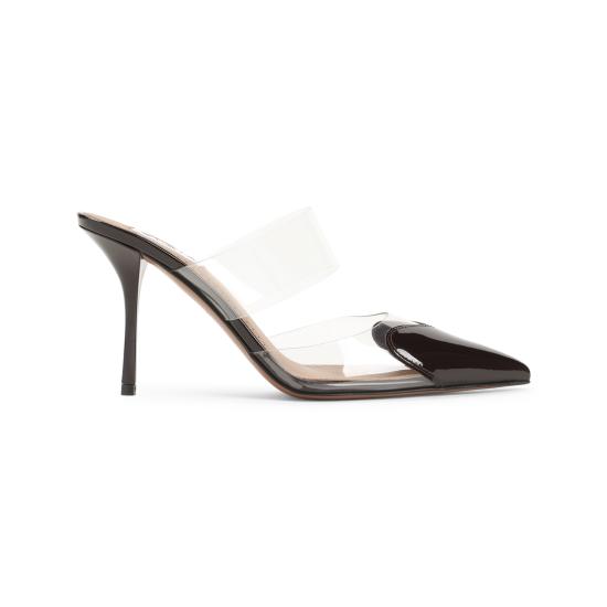 26SS 알라이아 뮬/슬리퍼 AA3M053CK150 413 AUBERGINE - ALAIA