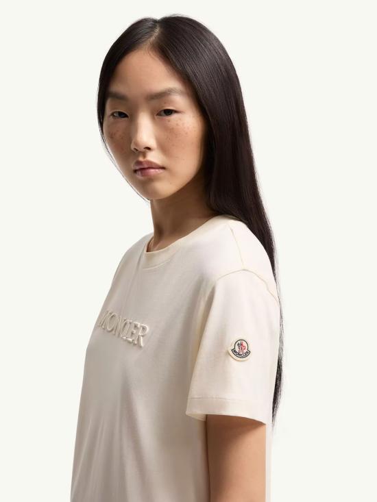 26SS 몽클레어 탑 L10938C00021 89AUO 037 WHITE - MONCLER