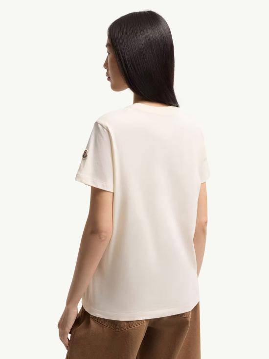 26SS 몽클레어 탑 L10938C00021 89AUO 037 WHITE - MONCLER