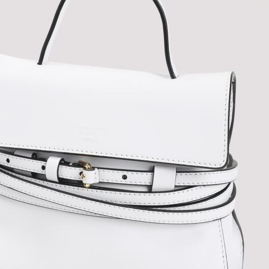 26SS 모스키노 숄더백 MC4163PP1O OA0 100 BIANCO - MOSCHINO