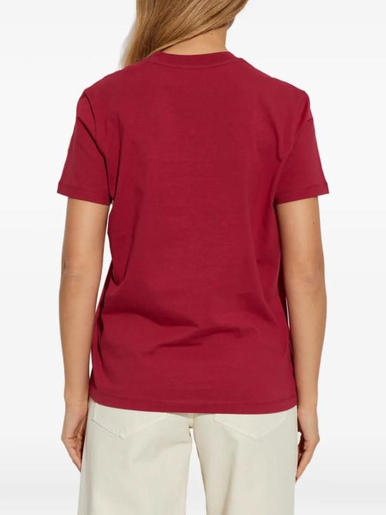 26SS 몽클레어 반팔 티셔츠 L10938C00021 89AUO 438 DARK RED - MONCLER