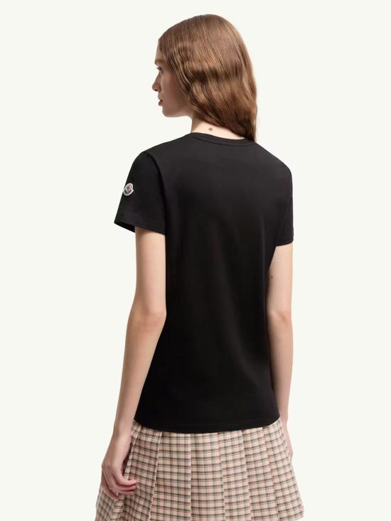 26SS 몽클레어 탑 L10938C73200 V8058 999 BLACK - MONCLER