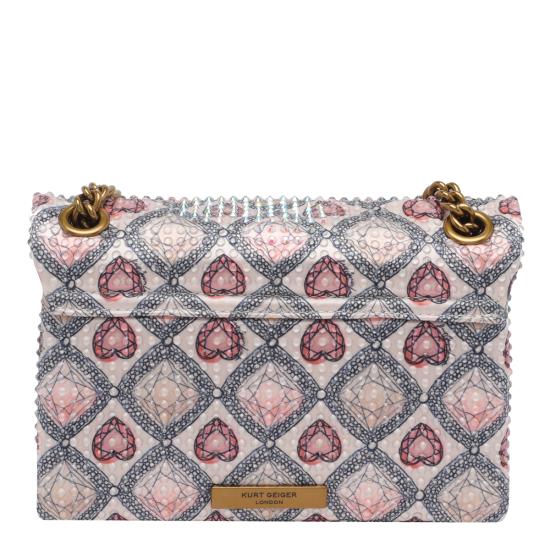 26SS 커트가이거 숄더백 5018143609 BEIGE COMB Beige - KURT GEIGER