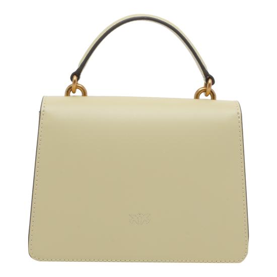 26SS 핑코 숄더백 100071 A0F1C39Q Yellow - PINKO