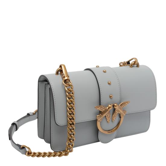 26SS 핑코 숄더백 105856 A0F1K32Q Grey - PINKO