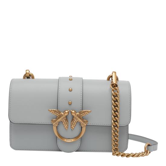 26SS 핑코 숄더백 105856 A0F1K32Q Grey