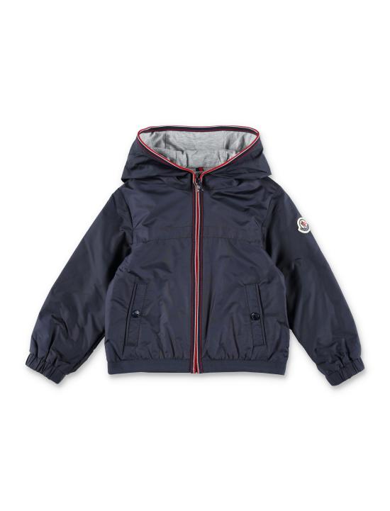 26SS [키즈] 몽클레어 롱 자켓/코트 1A0002253A5E 742 Blu