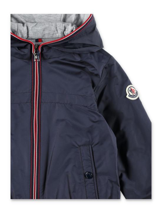26SS [키즈] 몽클레어 롱 자켓/코트 1A0002253A5E 742 Blu - MONCLER