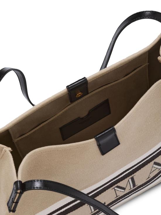 26SS 발망 토트백 GN1FF034 TJBRGXI Beige - BALMAIN