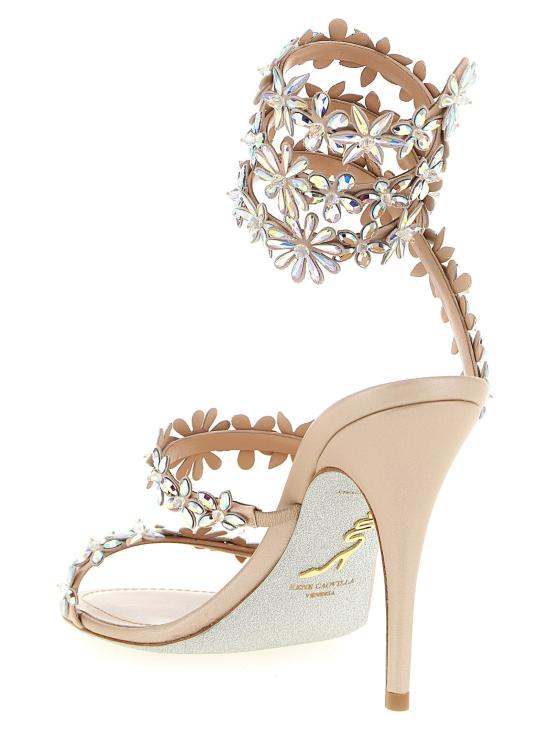 26SS 르네 카오빌라 샌들 C12691 100 RN01X323 Pink - RENE CAOVILLA