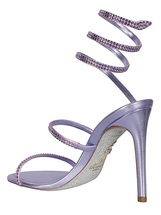 26SS 르네 카오빌라 샌들 C12369 105 R001W206 Viola - RENE CAOVILLA