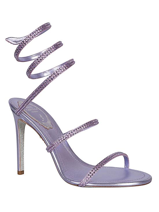 26SS 르네 카오빌라 샌들 C12369 105 R001W206 Viola - RENE CAOVILLA