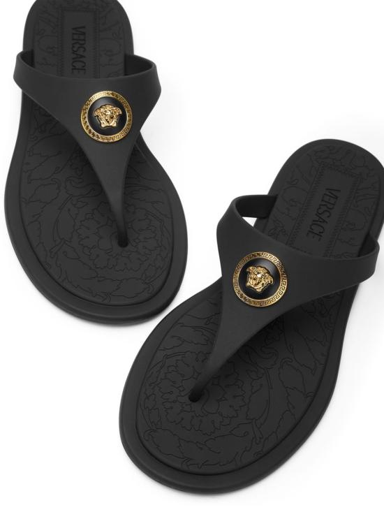 26SS 베르사체 샌들 1016248 1A109831B00V Black - VERSACE