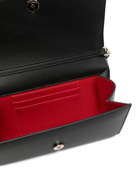 26SS 크리스챤 루부탱 클러치/파우치 1265040 CM6S Black - CHRISTIAN LOUBOUTIN