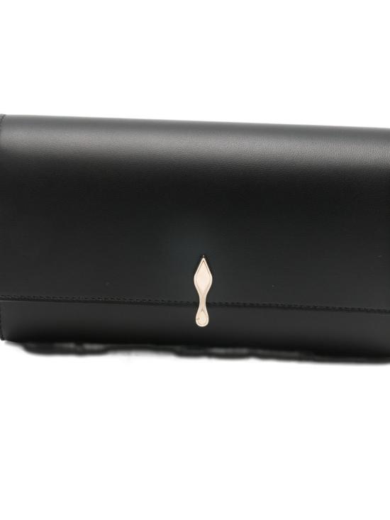 26SS 크리스챤 루부탱 클러치/파우치 1265040 CM6S Black - CHRISTIAN LOUBOUTIN