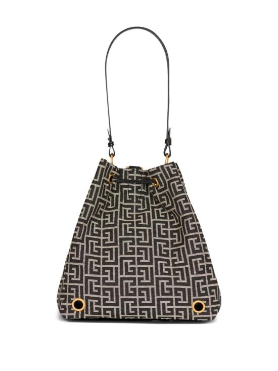 26SS 발망 백팩 GN1GE036 TJTEGFE Ivory - BALMAIN