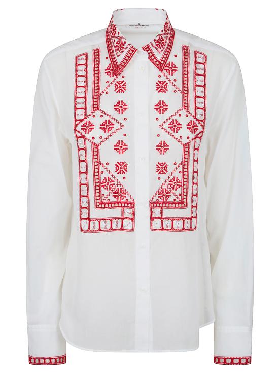 26SS 에르마노 설비노 셔츠 D482K321 RGWJ B4829 FDO OTTICO