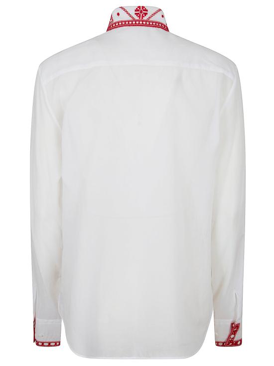 26SS 에르마노 설비노 셔츠 D482K321 RGWJ B4829 FDO OTTICO - ERMANNO SCERVINO