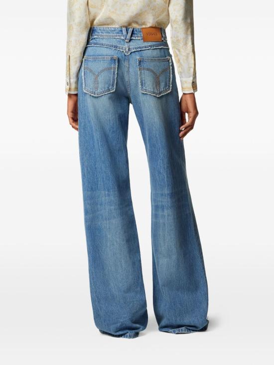 26SS 베르사체 데님 팬츠 1023064 1A170461D800 Blue - VERSACE