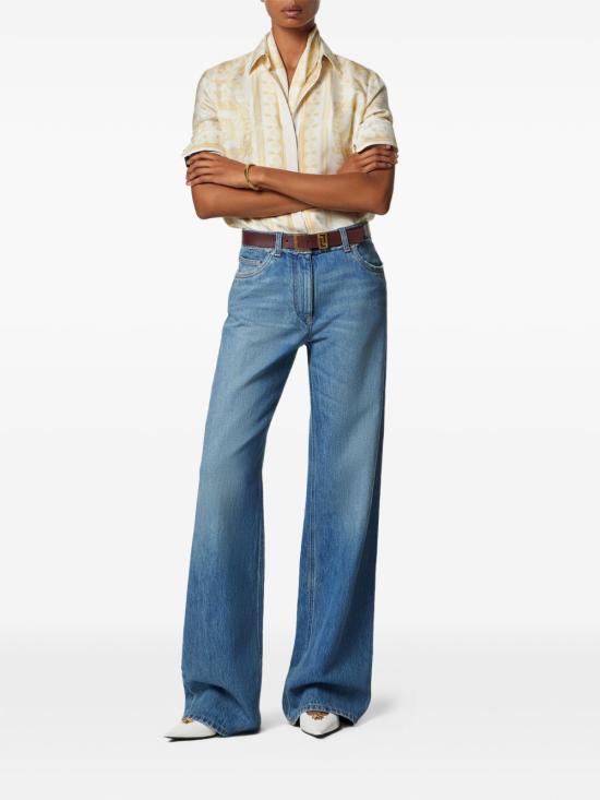 26SS 베르사체 데님 팬츠 1023064 1A170461D800 Blue - VERSACE