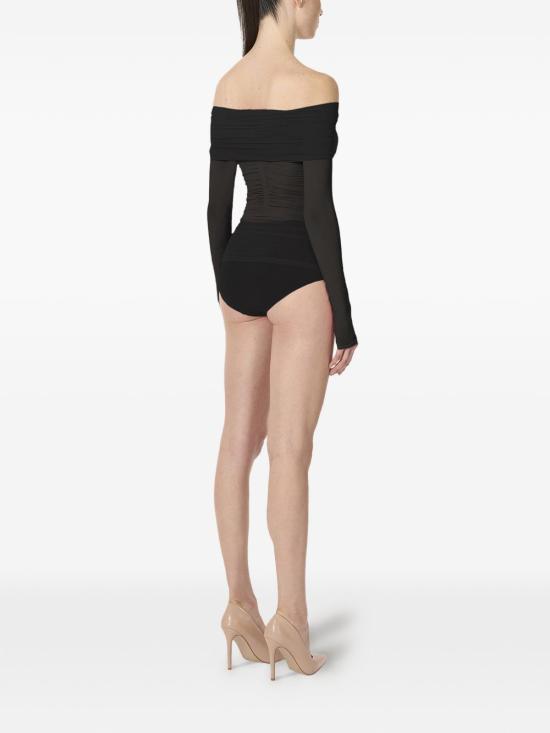 26SS 월포드 스웨터 58311 7005 Black - WOLFORD