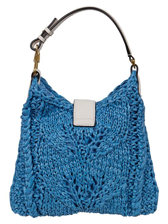 26SS 에르마노 설비노 토트백 D483S304 FMRDM 64120 DUST BLUE C - ERMANNO SCERVINO