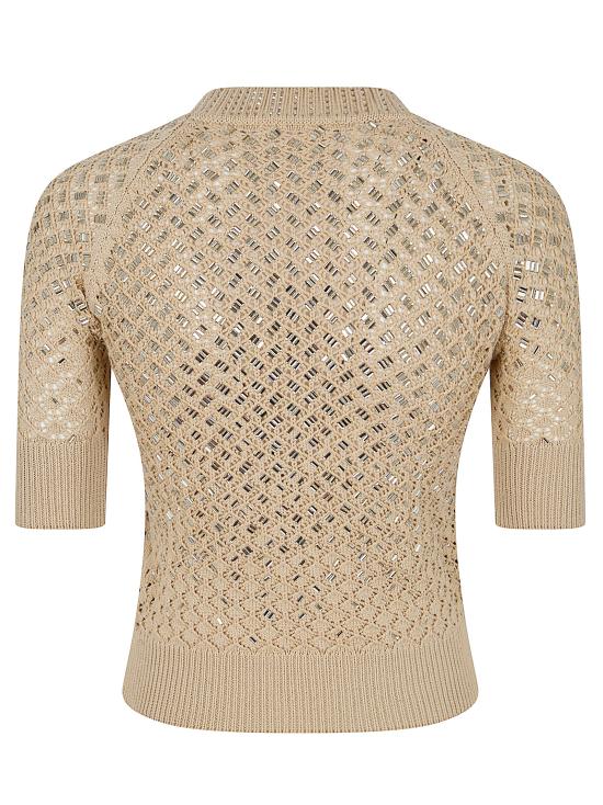 26SS 에르마노 설비노 스웨터 D485L317 CTYLE 61324 LARK - ERMANNO SCERVINO