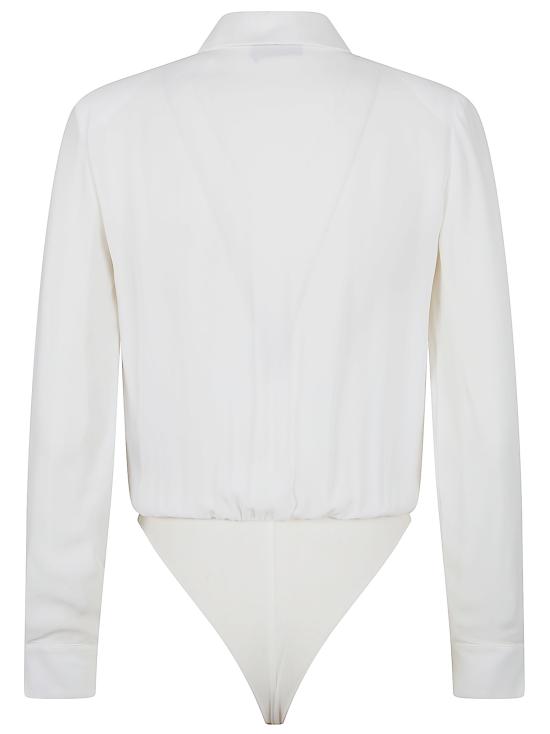 26SS 엘리자베타프랜치 셔츠 CB00261E2 360 AVORIO - ELISABETTA FRANCHI