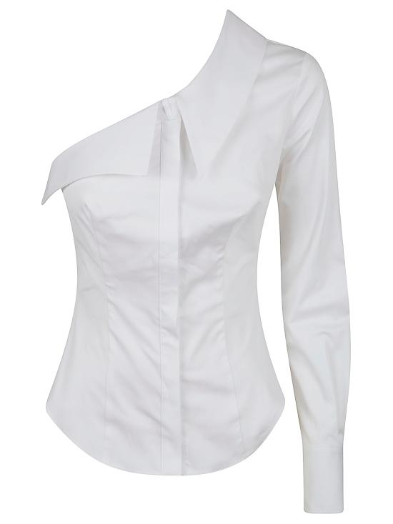 26SS 엘리자베타프랜치 셔츠 CA13361E2 221 BIANCO NERO