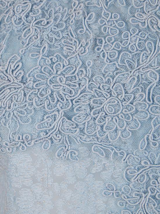 26SS 에르마노 설비노 민소매 티셔츠 D482L331 APEQV 54030 CHAMBRAY B - ERMANNO SCERVINO