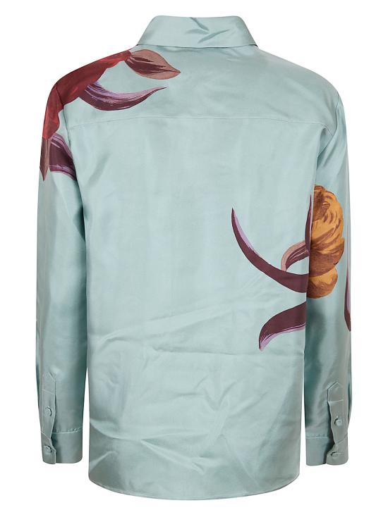 26SS 라 더블제이 셔츠 SHI0040 SIL001PEO06 BU01 PEONY PLAC E - LA DOUBLEJ