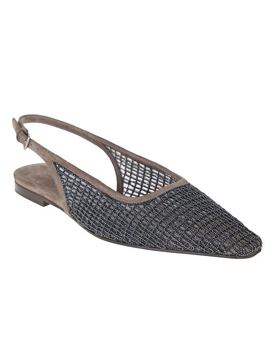 26SS 브루넬로 쿠치넬리 플랫 슈즈 MZSFC3176 C8769 TORBA - BRUNELLO CUCINELLI