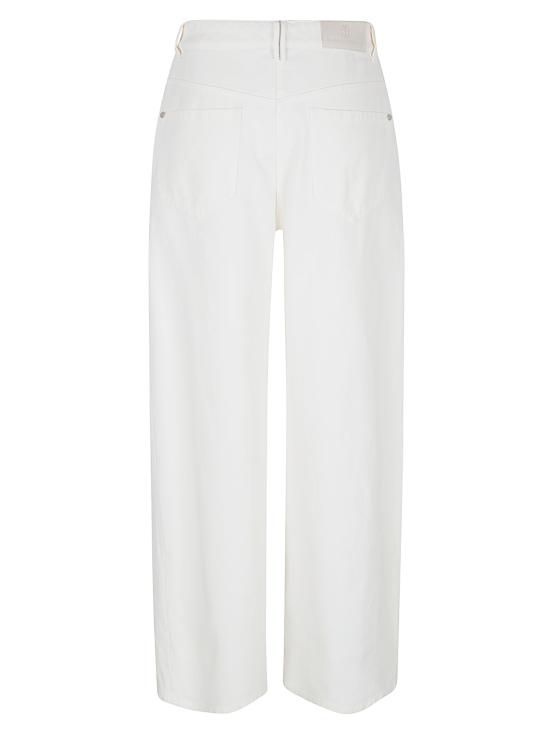 26SS 브루넬로 쿠치넬리 스트레이트 팬츠 M0H81P4059 C1101 PANAMA - BRUNELLO CUCINELLI