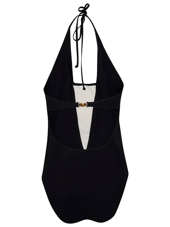 26SS 발렌티노 가라바니 원피스 수영복 BUH01C 7FW 0NA NERO AVORIO - VALENTINO GARAVANI