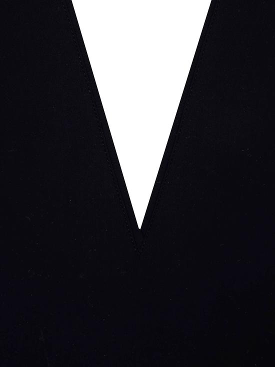 26SS 발렌티노 가라바니 원피스 수영복 BUH01C 7FW 0NA NERO AVORIO - VALENTINO GARAVANI