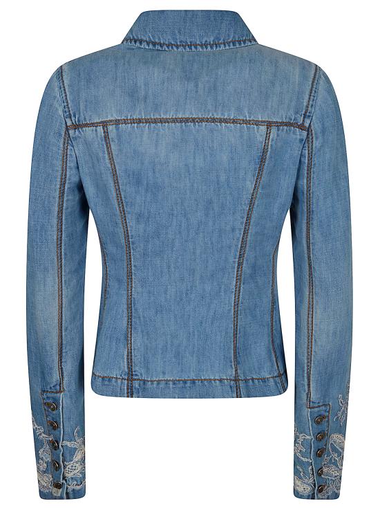 26SS 에르마노 설비노 자켓 D487I321 APZIW 94037 BRIGHT COBA - ERMANNO SCERVINO