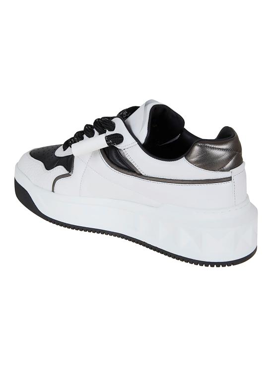 26SS 발렌티노 가라바니 스니커즈 YS0G37 WRI 6S0 BIANCO NERO - VALENTINO GARAVANI