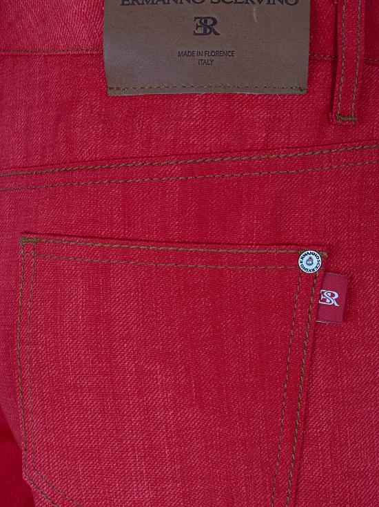 26SS 에르마노 설비노 데님 팬츠 D487P367 RTEEMY S4805 ST DENIM RO - ERMANNO SCERVINO