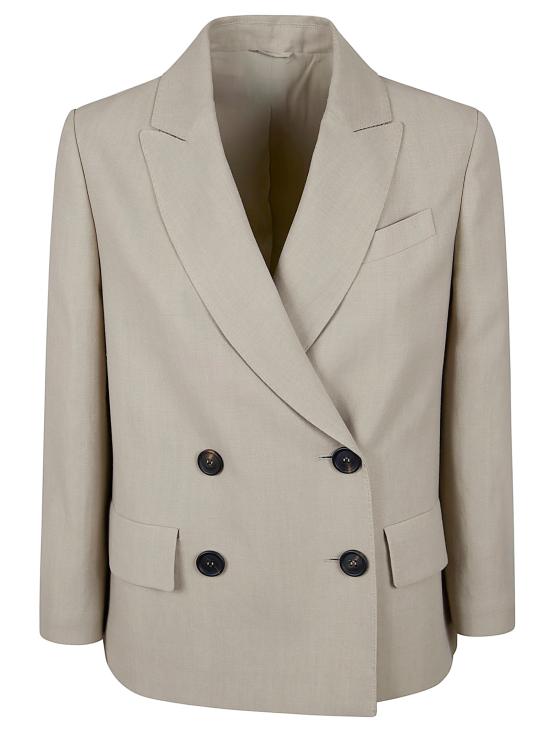 26SS 브루넬로 쿠치넬리 자켓 MH1267621 C9195 SANDSHELL