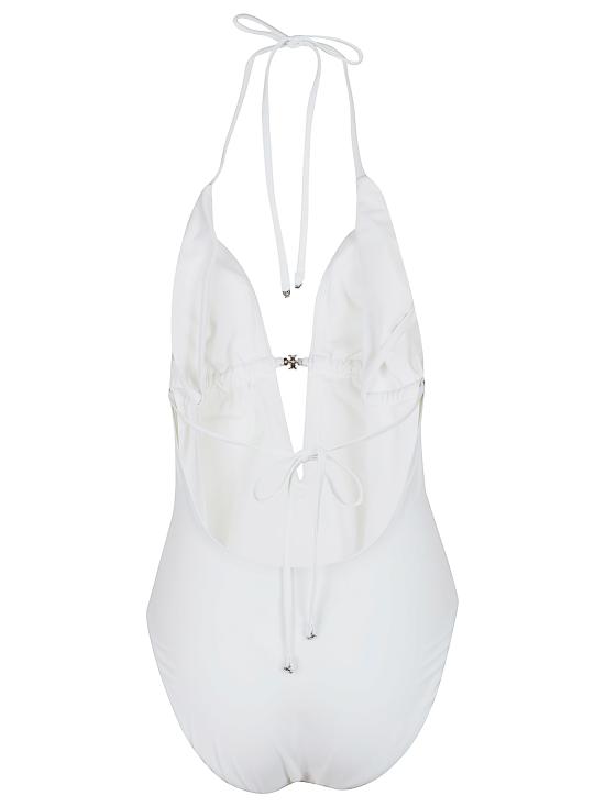 26SS 토리버치 원피스 수영복 178581 100 WHITE - TORY BURCH