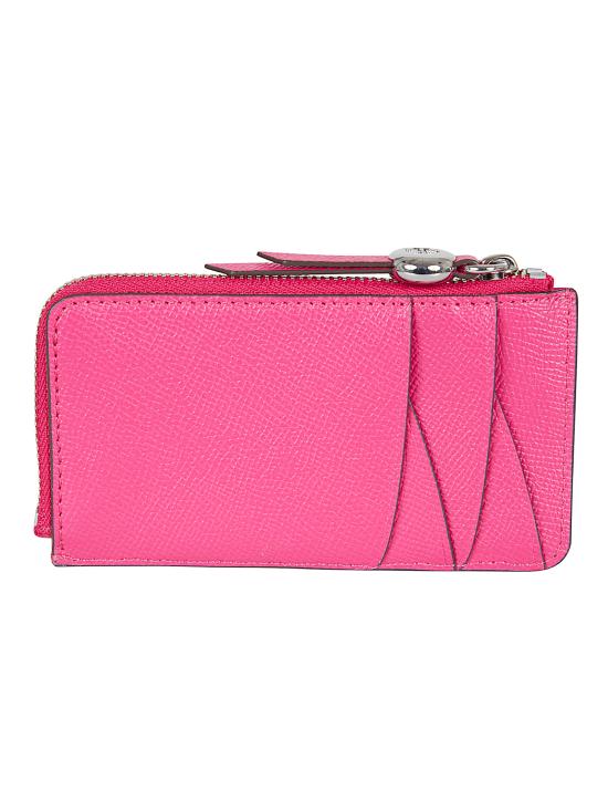 26SS 토리버치 명함지갑 179386 ROMY 650 BRIGHT PINK - TORY BURCH