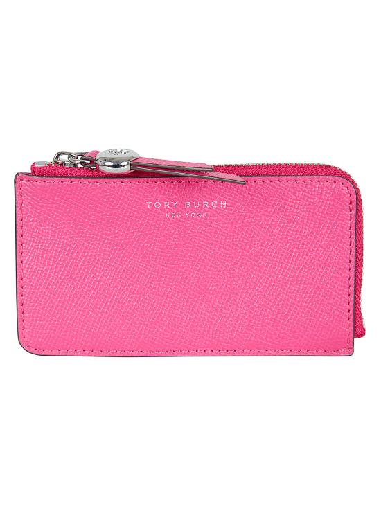 26SS 토리버치 명함지갑 179386 ROMY 650 BRIGHT PINK