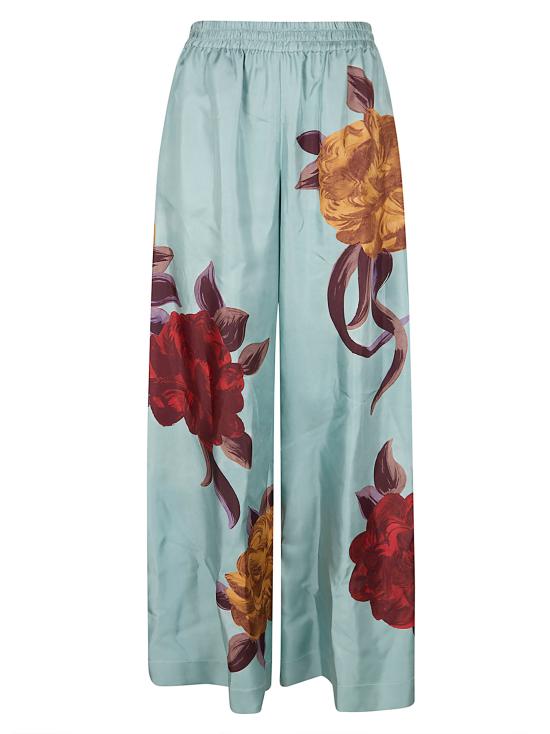 26SS 라 더블제이 스트레이트 팬츠 TRO0026 SIL001PEO06 BU01 PEONY PLAC E