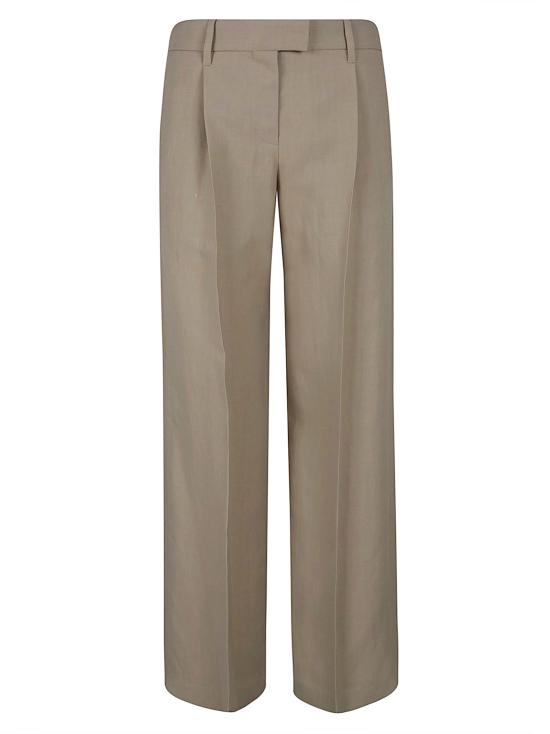 26SS 브루넬로 쿠치넬리 스트레이트 팬츠 MH126P8884 C9195 SANDSHELL