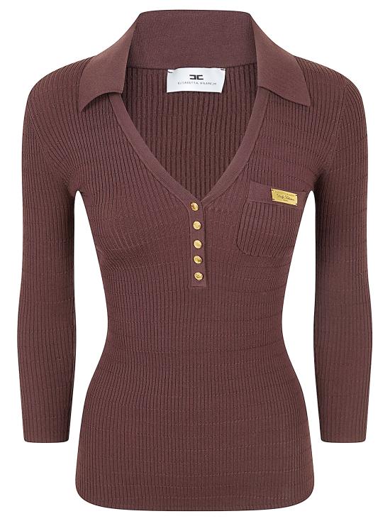 26SS 엘리자베타프랜치 스웨터 MK86B61E2 644 CACAO