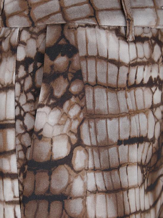 26SS 엘리자베타프랜치 숏팬츠 SH00361E2 644 CACAO - ELISABETTA FRANCHI