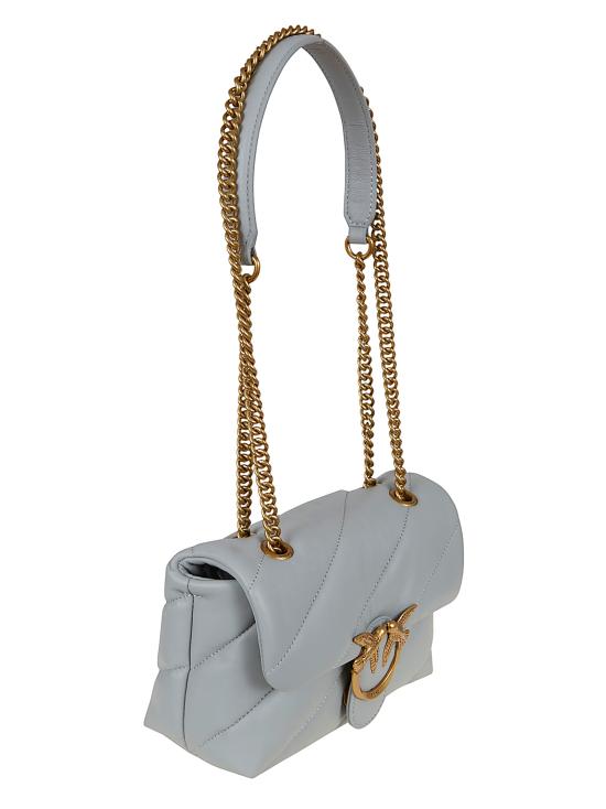 26SS 핑코 크로스백 100039 A0F2 K32Q GRIGIO PERLA - PINKO